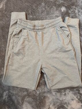 Nike Light Gray Women's Elastic Waist Joggers